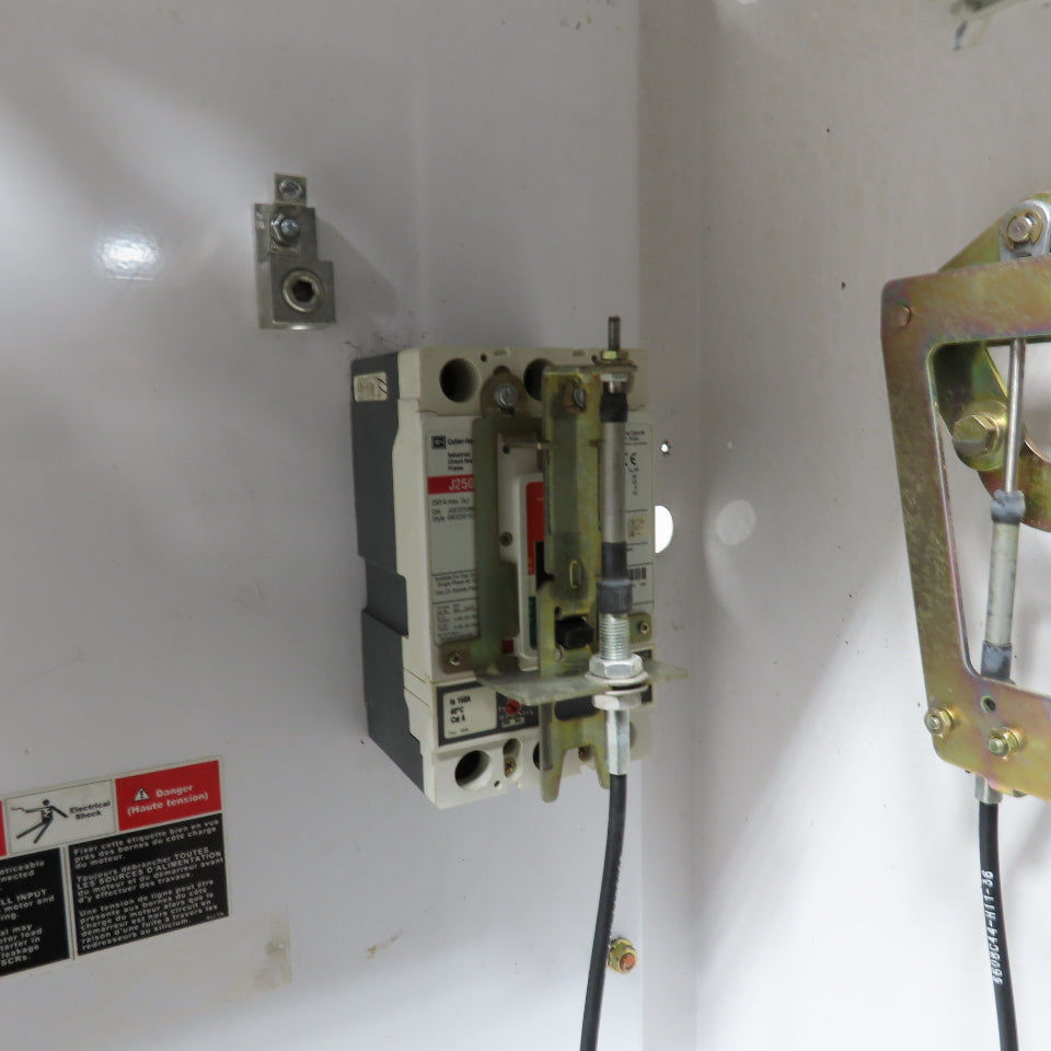 Saginaw SCE Free Standing Electrical Enclosure W/ Backplate 66" OAH
