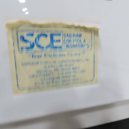 Saginaw SCE Free Standing Electrical Enclosure W/ Backplate 66" OAH