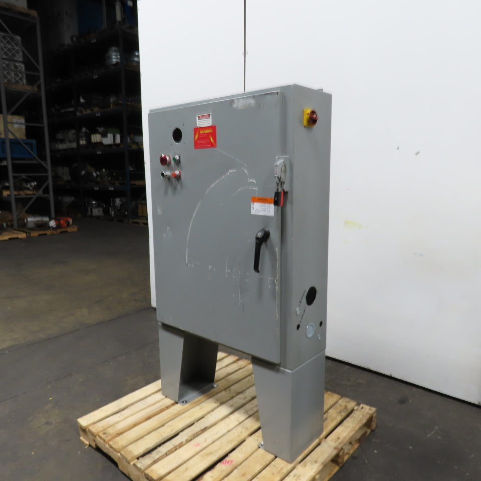 Saginaw SCE Free Standing Electrical Enclosure W/ Backplate 66" OAH