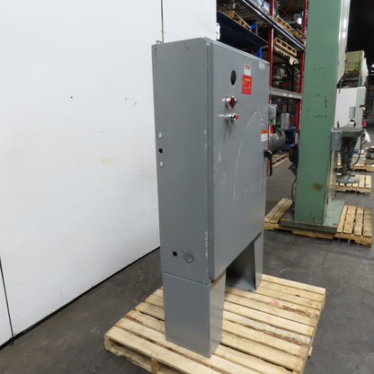 Saginaw SCE Free Standing Electrical Enclosure W/ Backplate 66" OAH