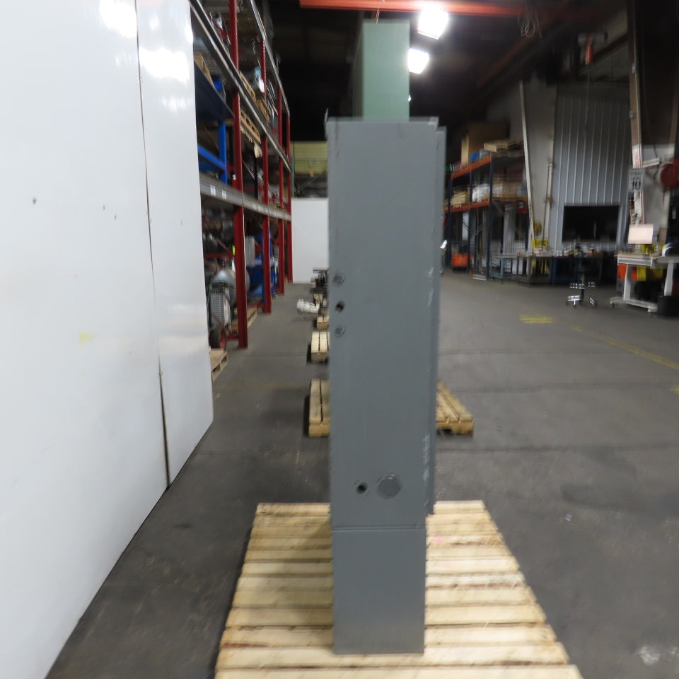 Saginaw SCE Free Standing Electrical Enclosure W/ Backplate 66" OAH