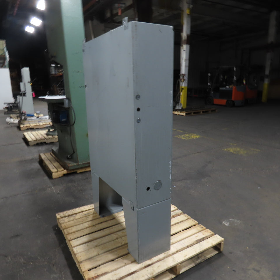 Saginaw SCE Free Standing Electrical Enclosure W/ Backplate 66" OAH