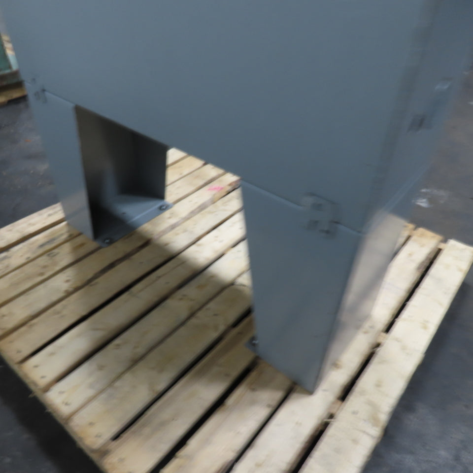 Saginaw SCE Free Standing Electrical Enclosure W/ Backplate 66" OAH