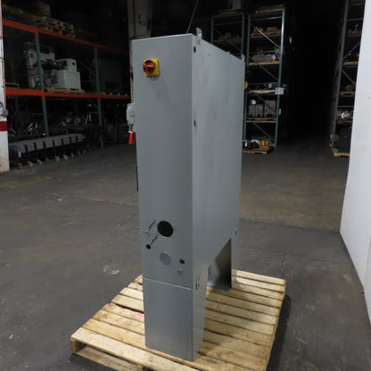 Saginaw SCE Free Standing Electrical Enclosure W/ Backplate 66" OAH