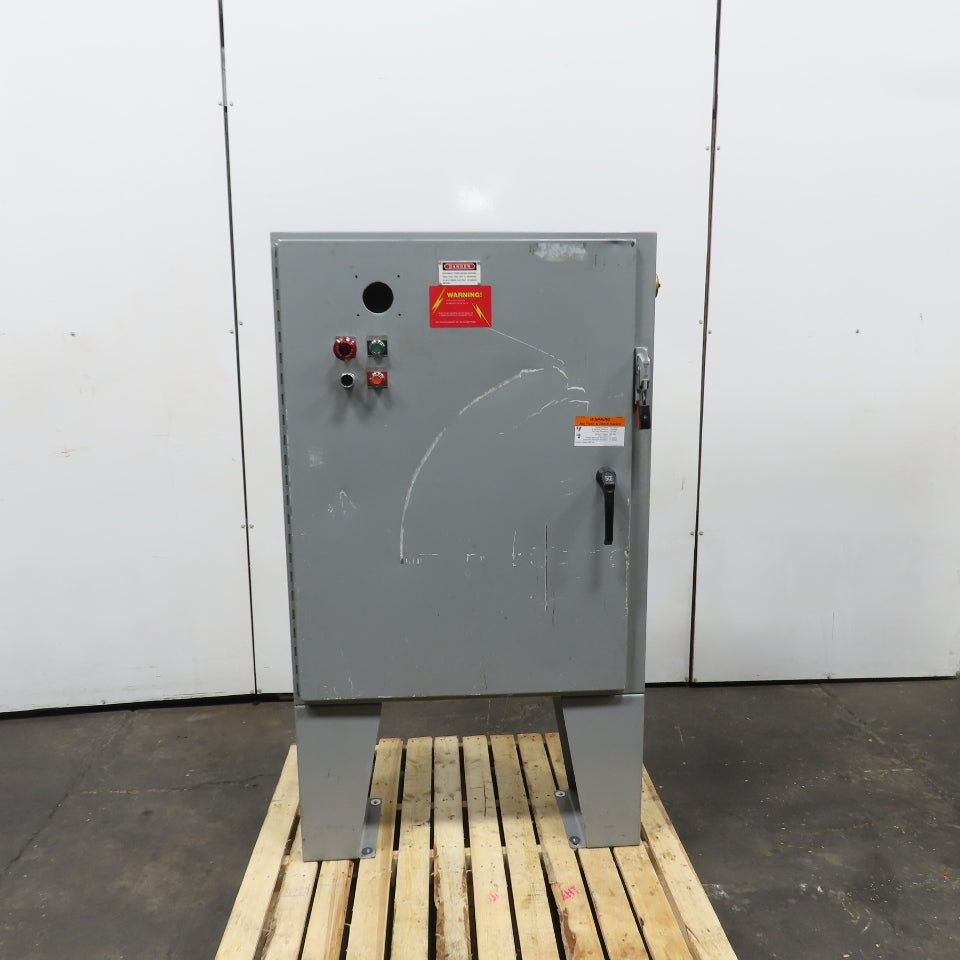 Saginaw SCE Free Standing Electrical Enclosure W/ Backplate 66" OAH
