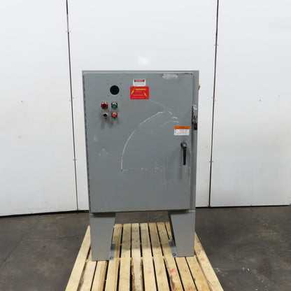 Saginaw SCE Free Standing Electrical Enclosure W/ Backplate 66" OAH