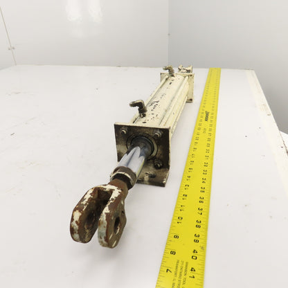 Terex 135666 Double Ended Hydraulic Steering Cylinder From TS30 Scissor Lift