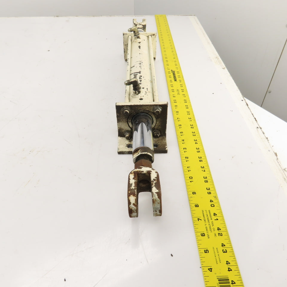 Terex 135666 Double Ended Hydraulic Steering Cylinder From TS30 Scissor Lift