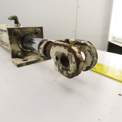 Terex 135666 Double Ended Hydraulic Steering Cylinder From TS30 Scissor Lift