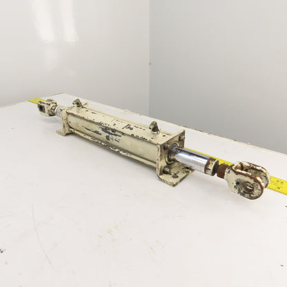Terex 135666 Double Ended Hydraulic Steering Cylinder From TS30 Scissor Lift