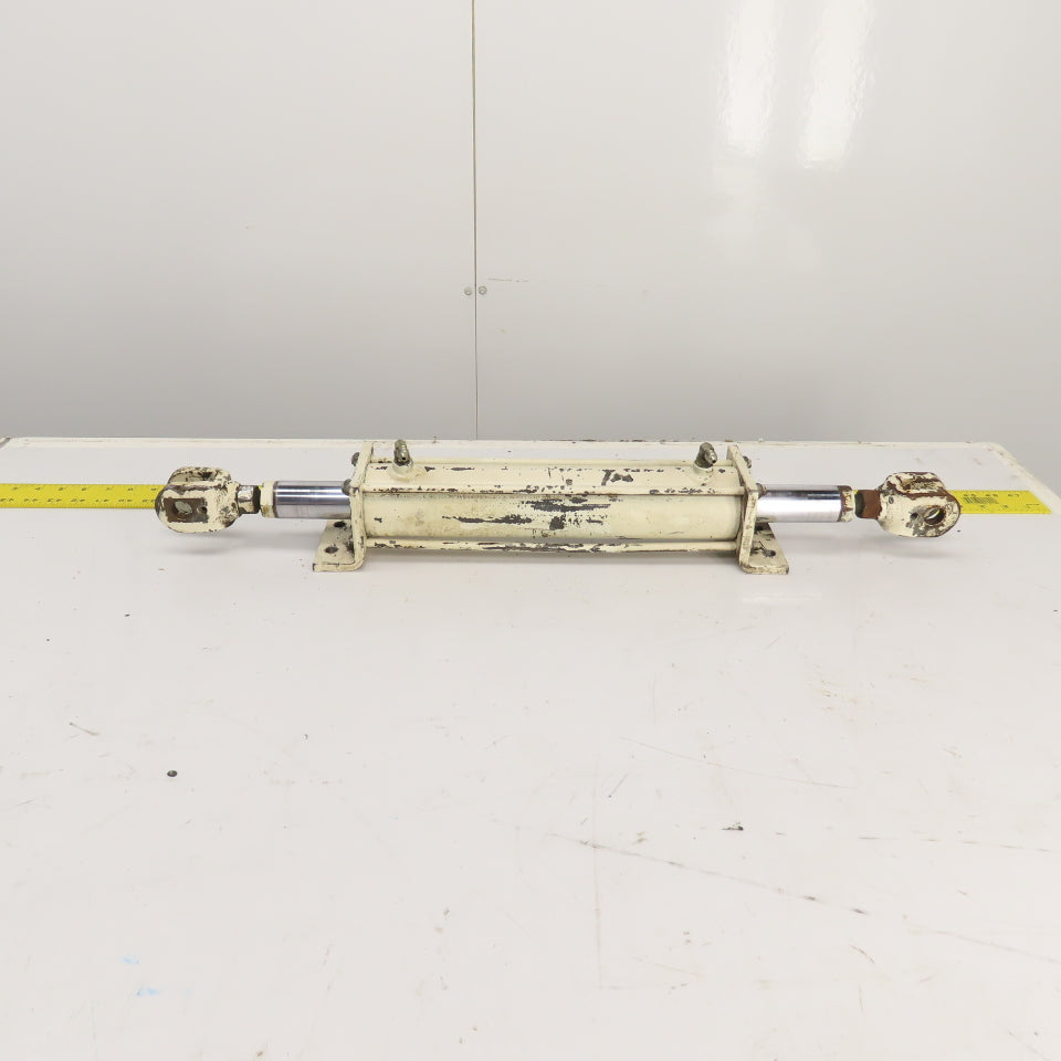 Terex 135666 Double Ended Hydraulic Steering Cylinder From TS30 Scissor Lift