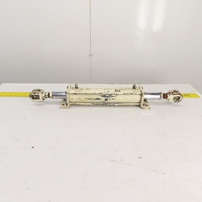 Terex 135666 Double Ended Hydraulic Steering Cylinder From TS30 Scissor Lift