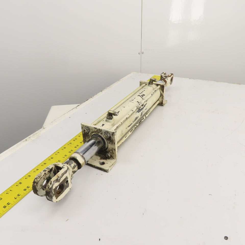 Terex 135666 Double Ended Hydraulic Steering Cylinder From TS30 Scissor Lift