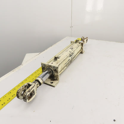 Terex 135666 Double Ended Hydraulic Steering Cylinder From TS30 Scissor Lift