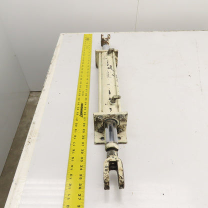 Terex 135666 Double Ended Hydraulic Steering Cylinder From TS30 Scissor Lift