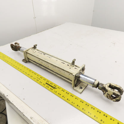 Terex 135666 Double Ended Hydraulic Steering Cylinder From TS30 Scissor Lift