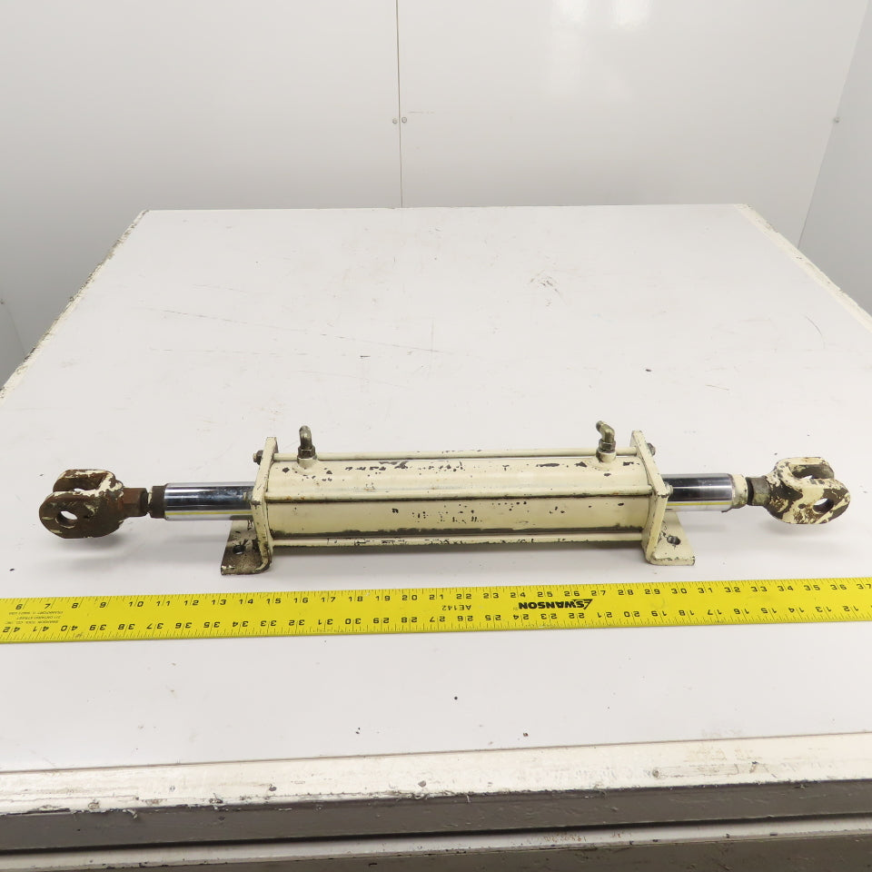 Terex 135666 Double Ended Hydraulic Steering Cylinder From TS30 Scissor Lift