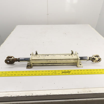 Terex 135666 Double Ended Hydraulic Steering Cylinder From TS30 Scissor Lift