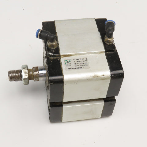 Pneumax 1581.80.30.02.1 80mm Bore 30mm Stroke Magnetic Air Cylinder