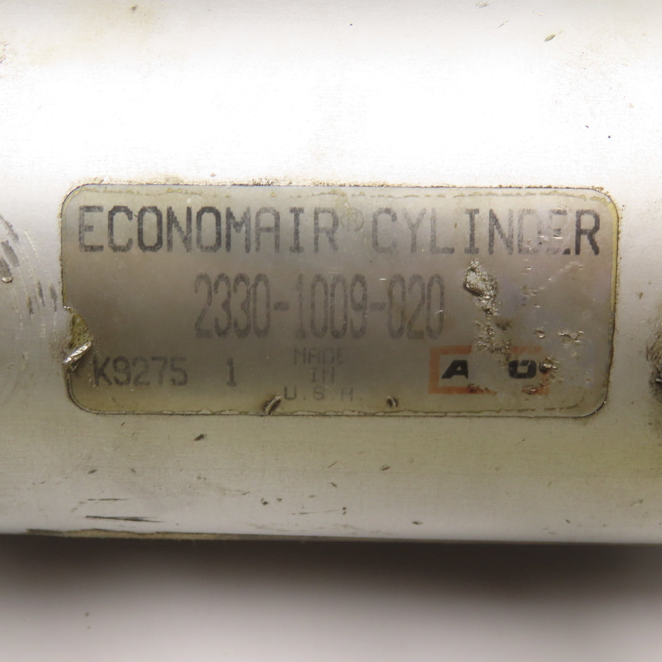 ARO 2330-1009-020 3" Bore 2" Stroke Double Acting Air Cylinder