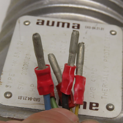 Auma MK 56.12/60 1/10Hp 115V 1Ph Actuator Motor