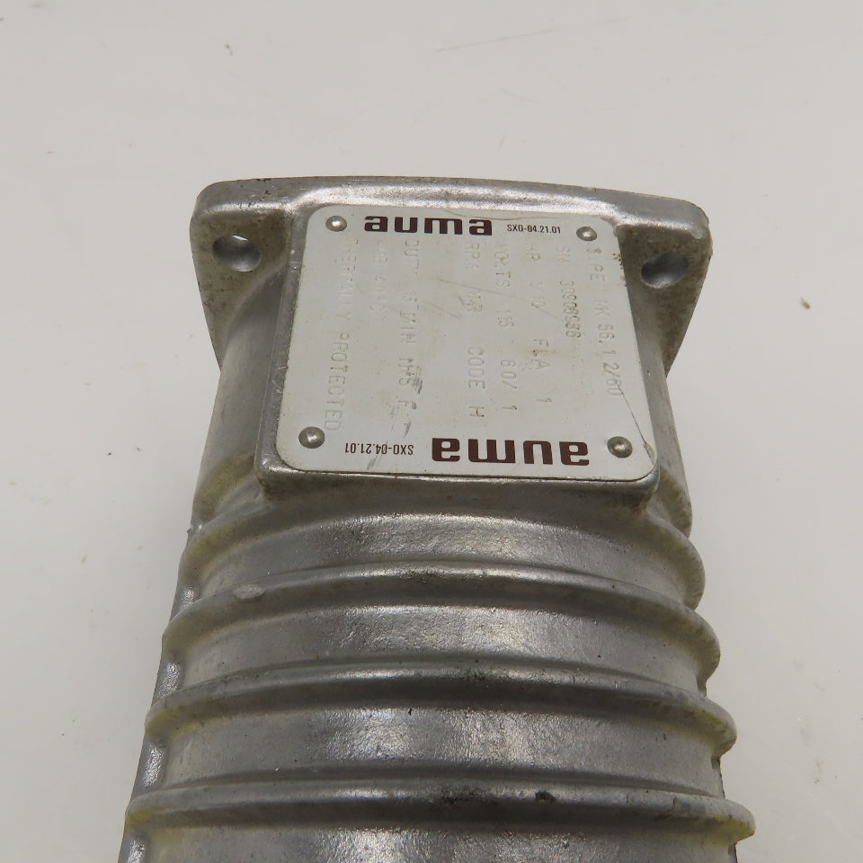 Auma MK 56.12/60 1/10Hp 115V 1Ph Actuator Motor