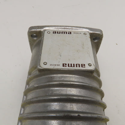 Auma MK 56.12/60 1/10Hp 115V 1Ph Actuator Motor