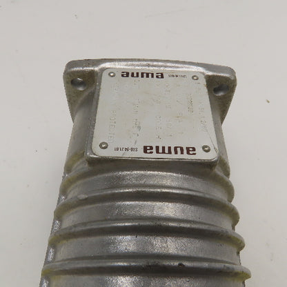 Auma MK 56.12/60 1/10Hp 115V 1Ph Actuator Motor