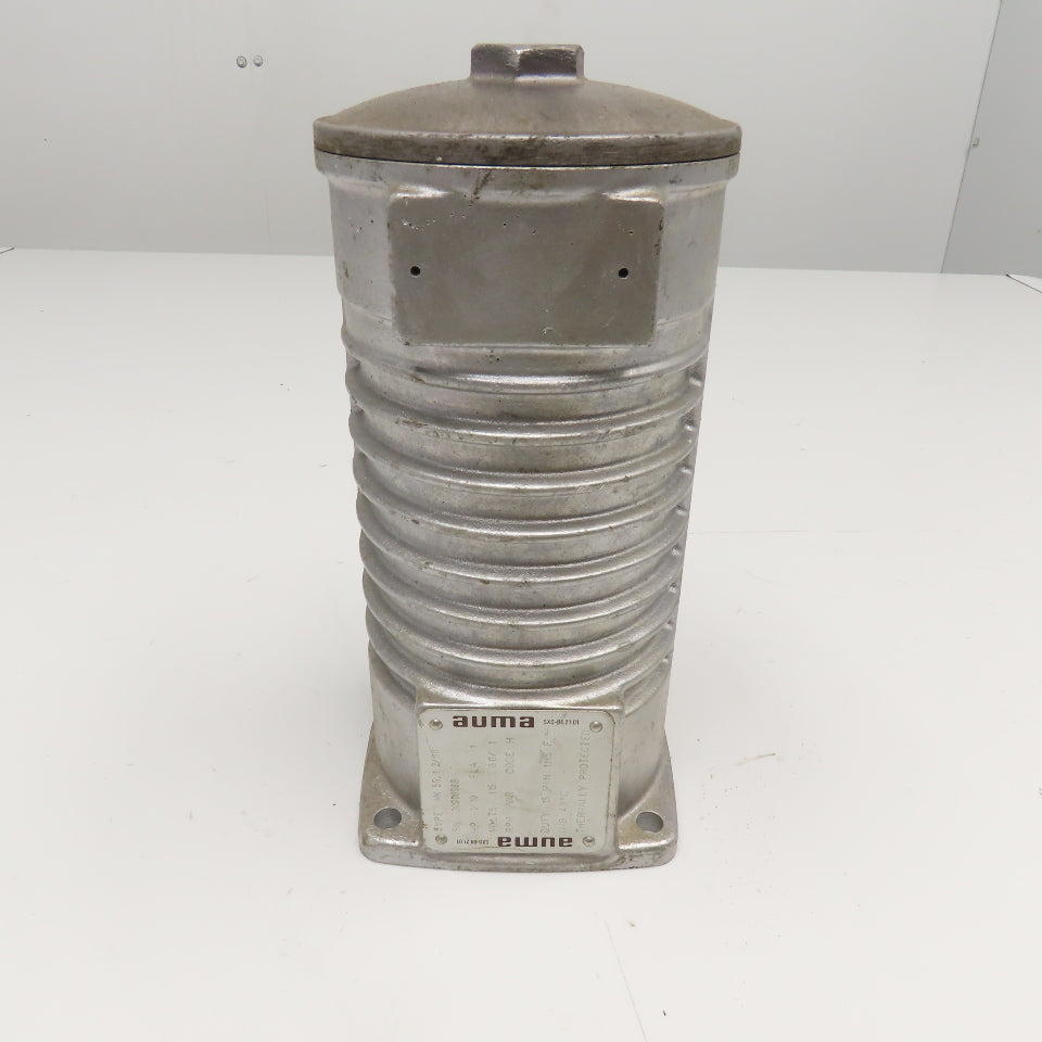 Auma MK 56.12/60 1/10Hp 115V 1Ph Actuator Motor