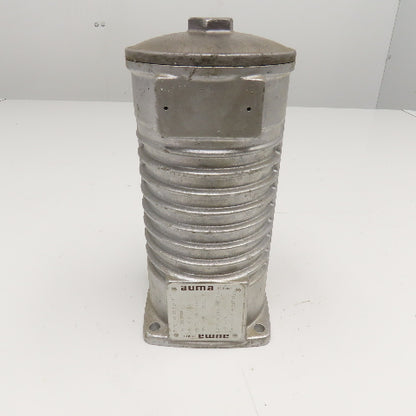 Auma MK 56.12/60 1/10Hp 115V 1Ph Actuator Motor