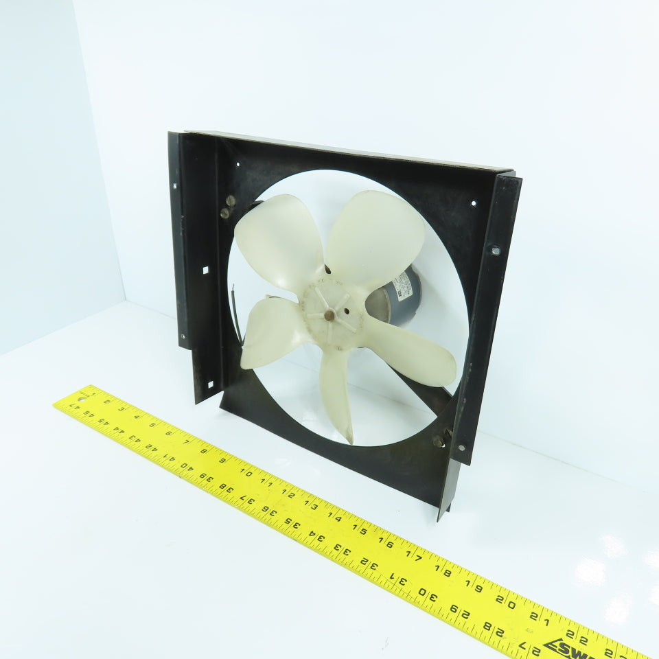 Tec Air P20-38 10" 5-Blade Electric Cooling Fan 1/20HP 115V 1PH 1550RPM