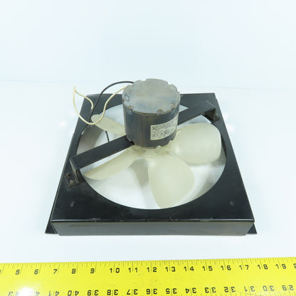 Tec Air P20-38 10" 5-Blade Electric Cooling Fan 1/20HP 115V 1PH 1550RPM