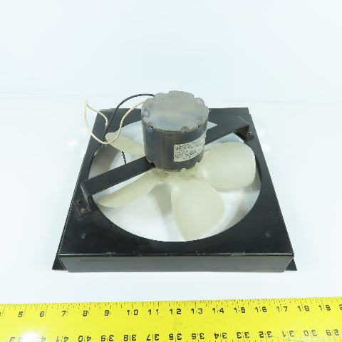 Tec Air P20-38 10" 5-Blade Electric Cooling Fan 1/20HP 115V 1PH 1550RPM