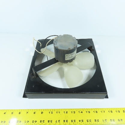 Tec Air P20-38 10" 5-Blade Electric Cooling Fan 1/20HP 115V 1PH 1550RPM