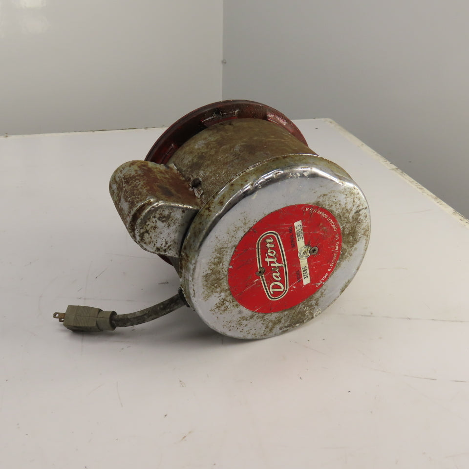 Howell Dayton 3Z665 3/4HP AC Electric Motor 1725RPM 115V 1PH For Floor Scrubber