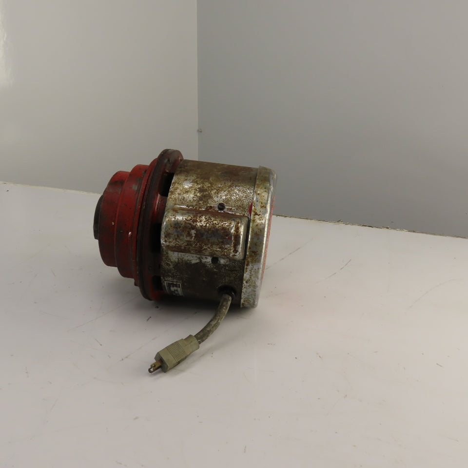 Howell Dayton 3Z665 3/4HP AC Electric Motor 1725RPM 115V 1PH For Floor Scrubber
