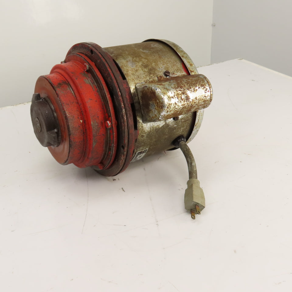 Howell Dayton 3Z665 3/4HP AC Electric Motor 1725RPM 115V 1PH For Floor Scrubber