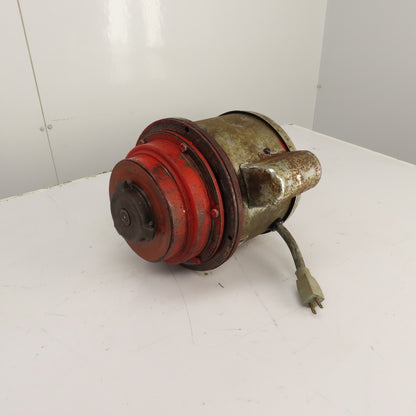Howell Dayton 3Z665 3/4HP AC Electric Motor 1725RPM 115V 1PH For Floor Scrubber