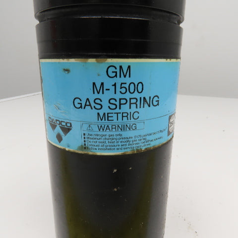 Dadco M-1500-30-08 Metric Nitrogen Gas Spring 95mm x 200mm Tall