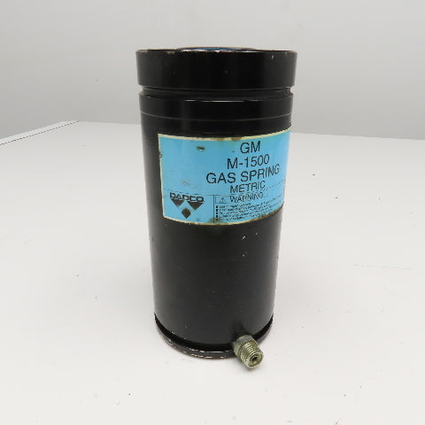Dadco M-1500-30-08 Metric Nitrogen Gas Spring 95mm x 200mm Tall