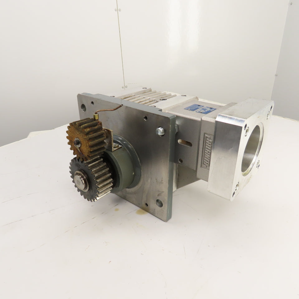 Atlanta 58 45 007 Servo Worm Gearbox Reducer 6.75:1 Ratio 14.01kW 3000RPM