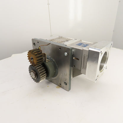 Atlanta 58 45 007 Servo Worm Gearbox Reducer 6.75:1 Ratio 14.01kW 3000RPM