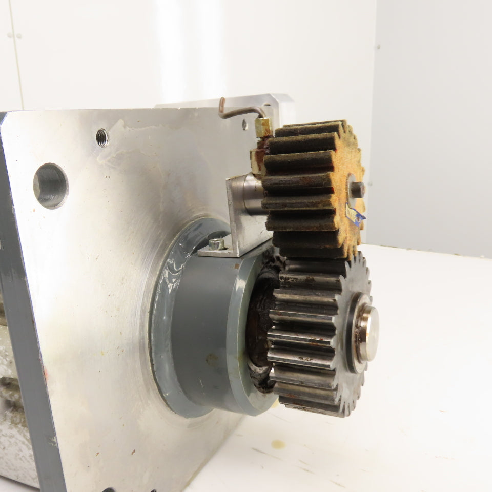 Atlanta 58 45 007 Servo Worm Gearbox Reducer 6.75:1 Ratio 14.01kW 3000RPM