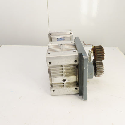 Atlanta 58 45 007 Servo Worm Gearbox Reducer 6.75:1 Ratio 14.01kW 3000RPM