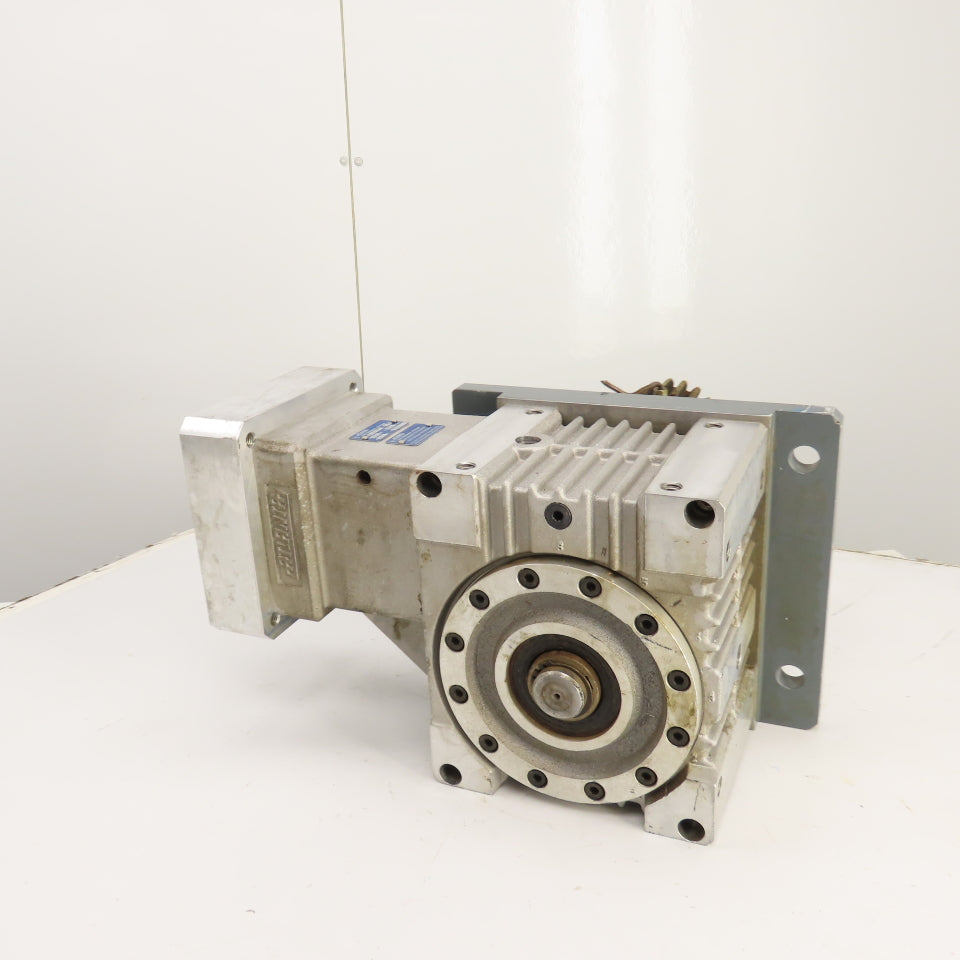 Atlanta 58 45 007 Servo Worm Gearbox Reducer 6.75:1 Ratio 14.01kW 3000RPM