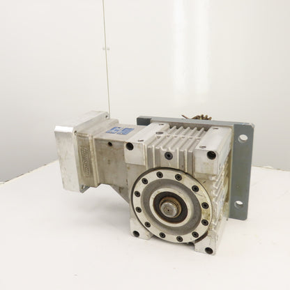 Atlanta 58 45 007 Servo Worm Gearbox Reducer 6.75:1 Ratio 14.01kW 3000RPM
