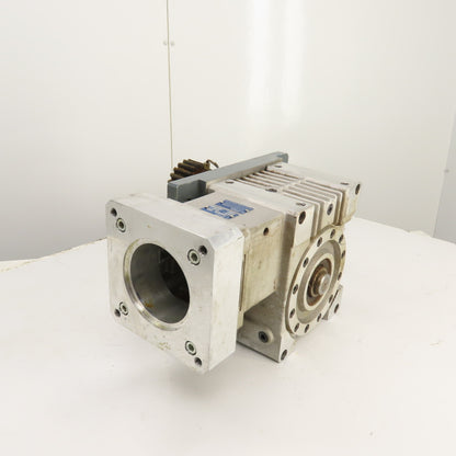 Atlanta 58 45 007 Servo Worm Gearbox Reducer 6.75:1 Ratio 14.01kW 3000RPM