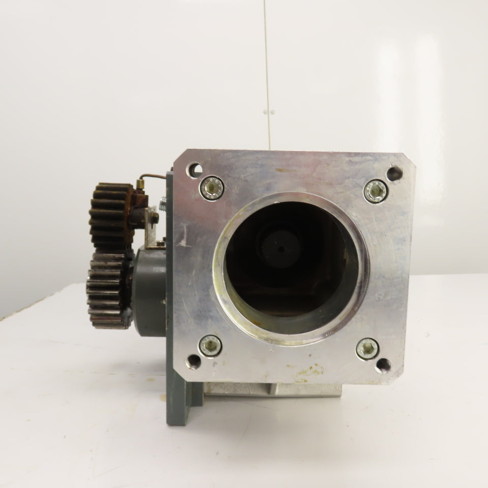 Atlanta 58 45 007 Servo Worm Gearbox Reducer 6.75:1 Ratio 14.01kW 3000RPM