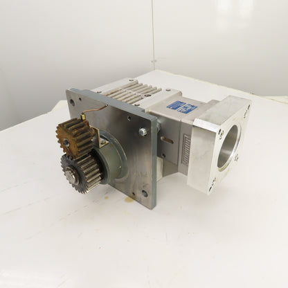 Atlanta 58 45 007 Servo Worm Gearbox Reducer 6.75:1 Ratio 14.01kW 3000RPM