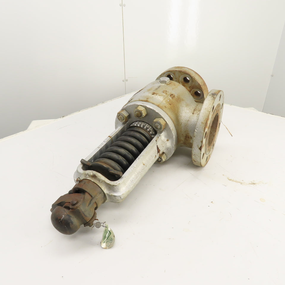 Consolidated Safety 1557HD20 2-1/2" Pressure Relief Safety Valve Set 895